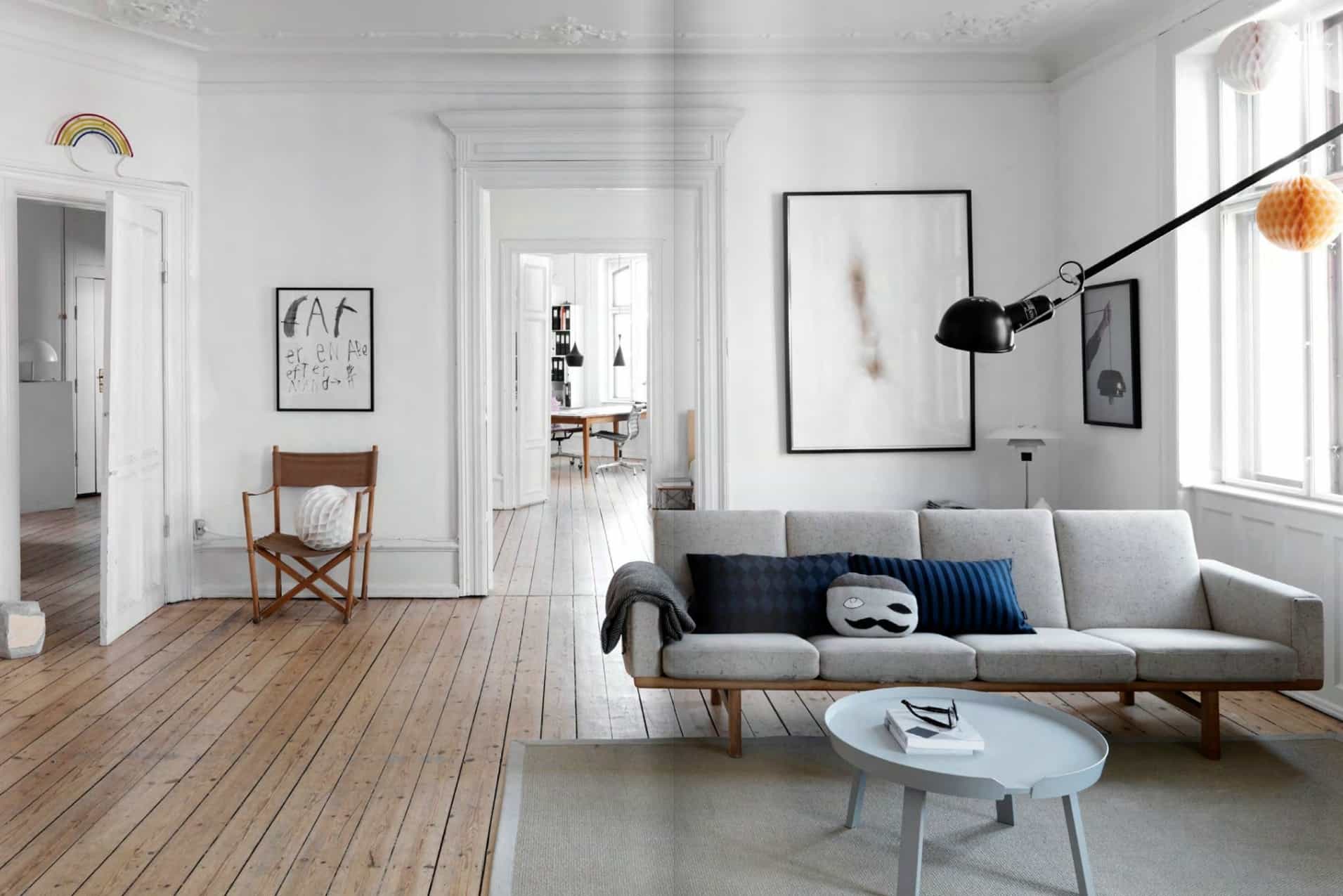 Scandinavian Living Room - pathofcharacter.com