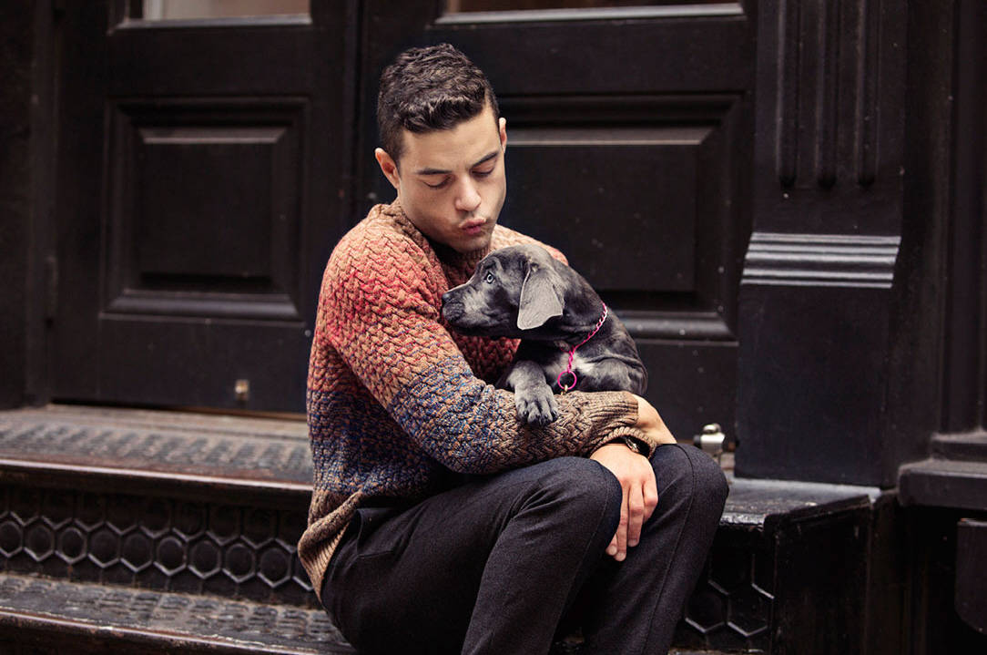 Rami Malek | Copy the Character found on pathofcharacter.com