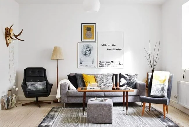 Scandinavian Living Room - pathofcharacter.com